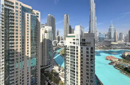 Apartment - 2 Bedrooms - 2 Bathrooms for rent in The Residences 2 - The Residences - Downtown Dubai - Dubai