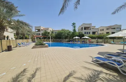 Pool image for: Villa - 4 Bedrooms - 4 Bathrooms for rent in Bloom Gardens - Al Salam Street - Abu Dhabi, Image 1