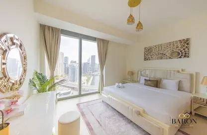 شقة - 2 غرف نوم - 2 حمامات للايجار في 5242 تاور 1 - 5242 - دبي مارينا - دبي