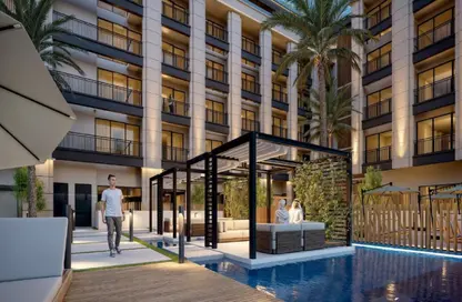 Apartment - 1 Bedroom - 2 Bathrooms for sale in Berkeley Square - Jumeirah Village Circle - Dubai