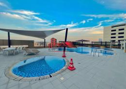 Pool image for: Studio - 1 bathroom for rent in Al Nahyan Camp - Abu Dhabi, Image 1