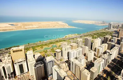 Apartment - 4 Bedrooms - 5 Bathrooms for rent in Burj Mohammed Bin Rashid at WTC - Corniche Road - Abu Dhabi