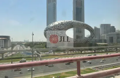 طابق كامل - استوديو - 2 حمامات للايجار في فندق وبرج ميلينيوم بلازا - شارع الشيخ زايد - دبي