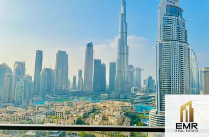 Apartment - 2 Bedrooms - 2 Bathrooms for rent in Burj Royale - Downtown Dubai - Dubai