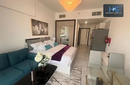 Apartment - Studio - 1 Bathroom for rent in Pearlz by Danube - Al Furjan - Dubai