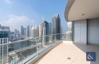 Penthouse - 4 Bedrooms - 4 Bathrooms for sale in Marinascape Avant - Trident Marinascape - Dubai Marina - Dubai