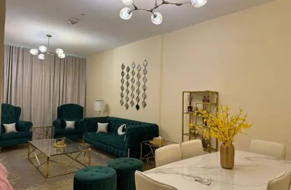 Apartment - 1 Bedroom - 2 Bathrooms for sale in Orient Towers - Al Bustan - Ajman