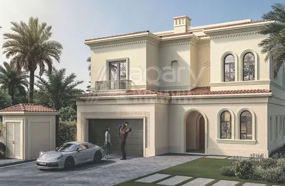 Villa - 4 Bedrooms - 5 Bathrooms for sale in Bloom Living - Zayed City (Khalifa City C) - Khalifa City - Abu Dhabi