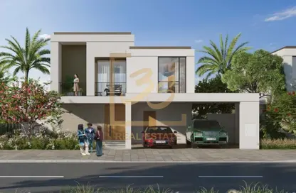 Villa - 3 Bedrooms - 3 Bathrooms for sale in Fairway Villas 2 - EMAAR South - Dubai South (Dubai World Central) - Dubai