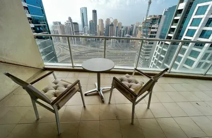 Apartment - 1 Bedroom - 2 Bathrooms for rent in Laguna Tower - JLT Cluster A - Jumeirah Lake Towers - Dubai