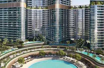 Apartment - 2 Bedrooms - 2 Bathrooms for sale in Skyvue Spectra - Sobha Hartland II - Bukadra - Dubai