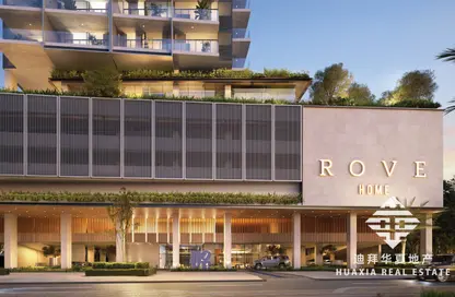 Apartment - 1 Bedroom - 2 Bathrooms for sale in Rove Home Downtown - Downtown Dubai - Dubai
