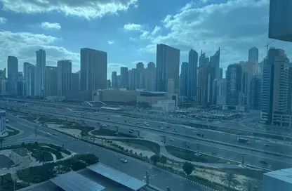 Apartment - 1 Bedroom - 2 Bathrooms for rent in Saba Towers - JLT Cluster Q - Jumeirah Lake Towers - Dubai