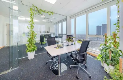 Office Space - Studio for sale in Churchill Executive Tower - Churchill Towers - Business Bay - Dubai