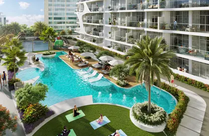 Apartment - Studio - 1 Bathroom for sale in Oxford Gardens - Arjan - Dubai