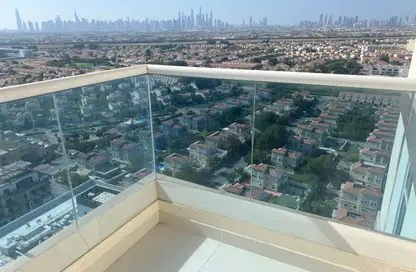Apartment - Studio - 1 Bathroom for rent in Al Manara Tower - Jumeirah Village Triangle - Dubai