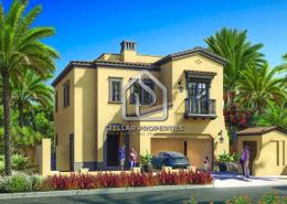Townhouse - 3 bedrooms - 5 bathrooms for sale in Bloom Living - Zayed City (Khalifa City C) - Khalifa City - Abu Dhabi Townhouse - 3 bedrooms - 5 bathrooms for sale in Bloom Living - Zayed City (Khalifa City C) - Khalifa City - Abu Dhabi