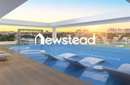 Apartment - 1 Bathroom for sale in Condor Golf Links 18 - Dubai Sports City - Dubai