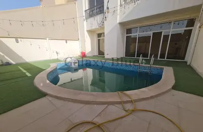 Pool image for: Villa - 4 Bedrooms - 6 Bathrooms for rent in Mohamed Bin Zayed City Villas - Mohamed Bin Zayed City - Abu Dhabi, Image 1