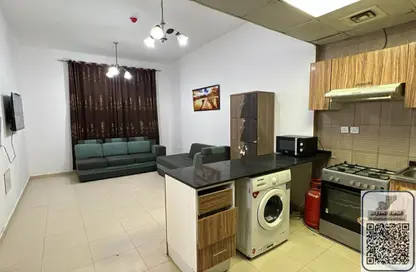 Apartment - 1 Bedroom - 2 Bathrooms for rent in City Tower - Al Nuaimiya - Ajman