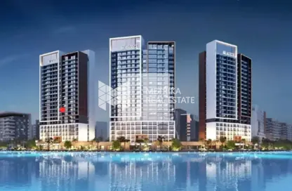 Apartment - 1 Bedroom - 1 Bathroom for sale in Azizi Riviera Beachfront - Meydan One - Meydan - Dubai
