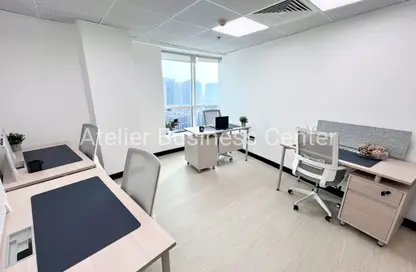 Office Space - Studio - 4 Bathrooms for rent in Al Ameri Tower - Barsha Heights (Tecom) - Dubai