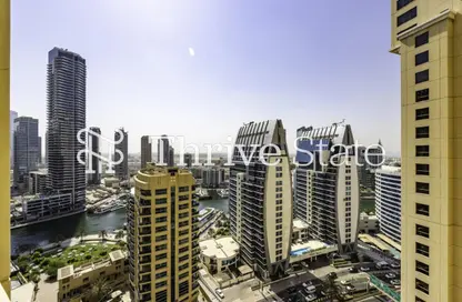 Apartment - 3 Bedrooms - 4 Bathrooms for rent in Shams 1 - Shams - Jumeirah Beach Residence - Dubai