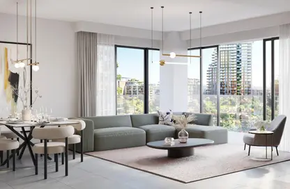 Apartment - 2 Bedrooms - 2 Bathrooms for sale in Central Park Plaza - Central Park at City Walk - City Walk - Dubai