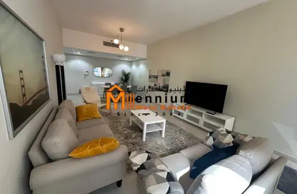 Apartment - 2 Bedrooms - 2 Bathrooms for rent in Queen Tower - Al Qasba - Sharjah