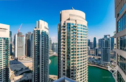 Apartment - 1 Bedroom - 2 Bathrooms for rent in Sanibel Tower - Park Island - Dubai Marina - Dubai