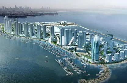 Water View image for: Apartment - 1 Bedroom - 2 Bathrooms for sale in Oceanz by Danube - Maritime City - Dubai, Image 1