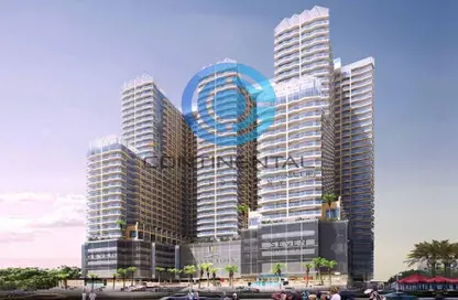 Apartment - Studio - 1 Bathroom for sale in Golf Views Seven City - Jumeirah Lake Towers - Dubai