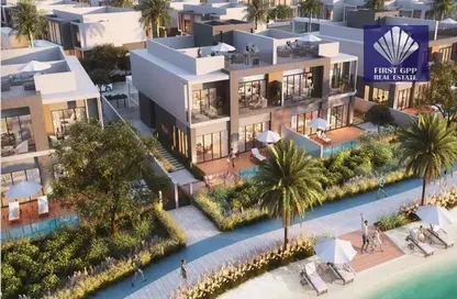 Townhouse - 3 Bedrooms - 5 Bathrooms for sale in The Pulse Villas - The Pulse - Dubai South (Dubai World Central) - Dubai