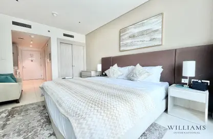 Apartment - Studio - 1 Bathroom for rent in Seven Palm - Palm Jumeirah - Dubai
