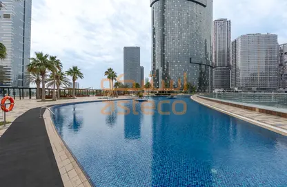 Apartment - 1 Bedroom - 2 Bathrooms for sale in Sun Tower - Shams Abu Dhabi - Al Reem Island - Abu Dhabi