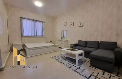 Apartment - Studio - 1 Bathroom for rent in Khalifa City A Villas - Khalifa City A - Khalifa City - Abu Dhabi