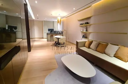 شقة - غرفة نوم - 2 حمامات للايجار في برج أوبوس - الخليج التجاري - دبي