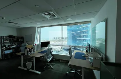 Office Space - Studio - 2 Bathrooms for rent in Concord Tower - Dubai Media City - Dubai