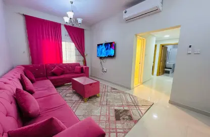 Apartment - 2 Bedrooms - 2 Bathrooms for rent in Fairmont Ajman - Al Nakhil 2 - Al Nakhil - Ajman