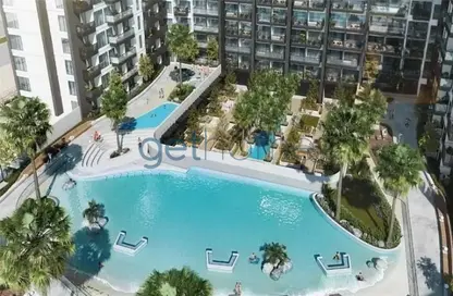 Apartment - Studio - 1 Bathroom for sale in Azizi Beach Oasis - Dubai Studio City - Dubai