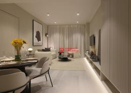 Living / Dining Room image for: Apartment - 1 bedroom - 2 bathrooms for sale in Marina Star - Dubai Marina - Dubai, Image 1