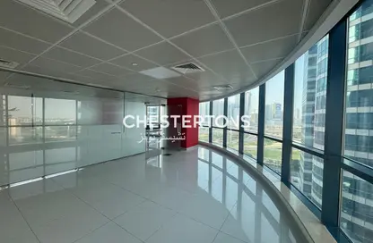 Office Space - Studio - 1 Bathroom for rent in Jumeirah Bay X2 - JLT Cluster X - Jumeirah Lake Towers - Dubai