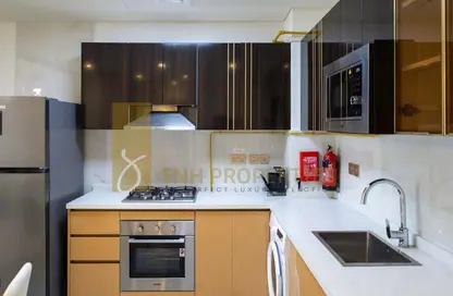 Apartment - 1 Bedroom - 2 Bathrooms for rent in Gemz by Danube - Al Furjan - Dubai