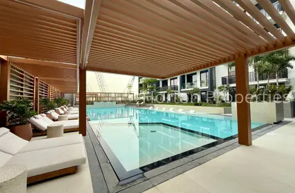 Apartment - 1 Bedroom - 2 Bathrooms for rent in Hamilton House - Jumeirah Village Circle - Dubai