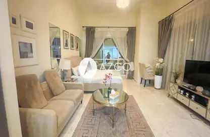 شقة - 1 حمام للايجار في برج سفير 1 - ابراج سفير - الخليج التجاري - دبي