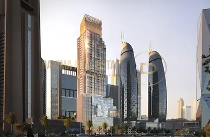 Apartment - 1 Bedroom - 2 Bathrooms for sale in DIFC Living - DIFC - Dubai