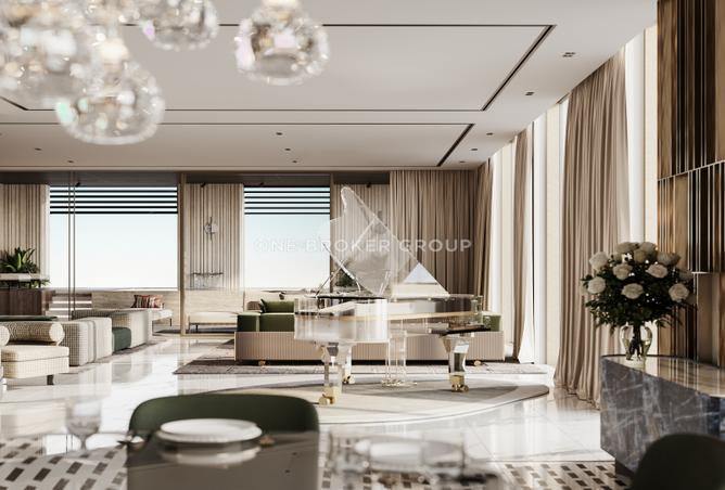 Apartment - 4 Bedrooms - 5 Bathrooms for sale in Aeternitas Tower - Dubai Marina - Dubai