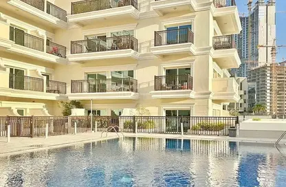 Apartment - Studio - 1 Bathroom for sale in Al Ghaf 1 - Arjan - Dubai