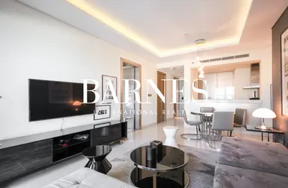 Apartment - 1 Bedroom - 2 Bathrooms for rent in Tower D - DAMAC Towers by Paramount - Business Bay - Dubai