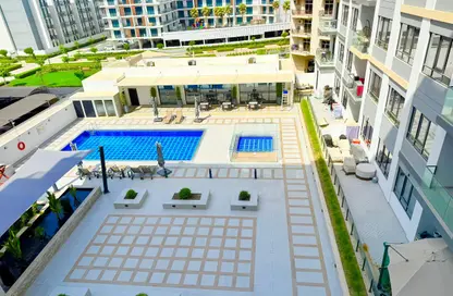 Apartment - 2 Bedrooms - 3 Bathrooms for rent in Arjan Circle - Arjan - Dubai
